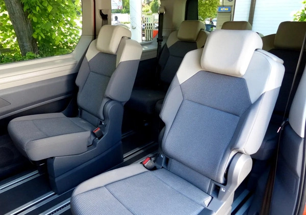 Volkswagen Multivan cena 249900 przebieg: 15000, rok produkcji 2021 z Izbica Kujawska małe 436